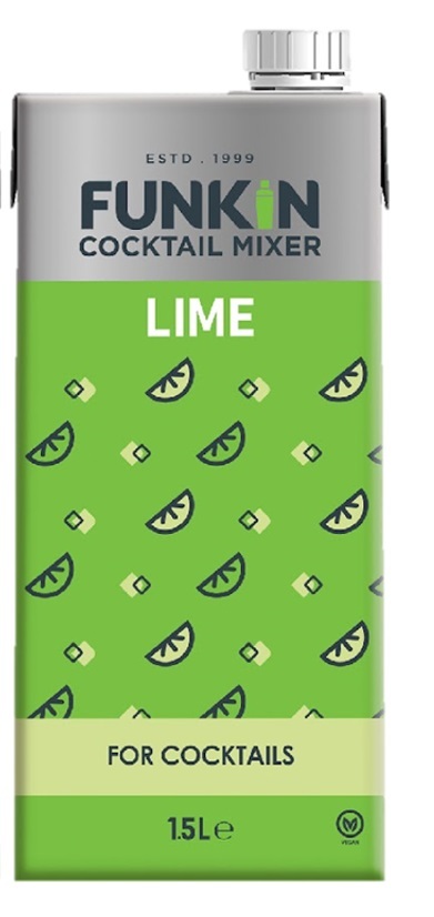 FUNKIN MIXER LIME 1.5LX8